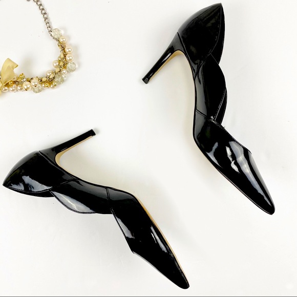 Tahari Shoes - TAHARI | Black Patent Leather Stilettos | 10